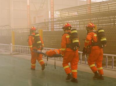 沭陽:高速公路工程消防演練防患于未然