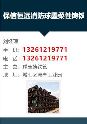 保信恒遠(yuǎn)消防球墨柔性鑄鐵排水排污給水管件商貿(mào)(盤錦市雙臺(tái)子區(qū)分公司)在消防工程中的應(yīng)用與優(yōu)勢(shì)